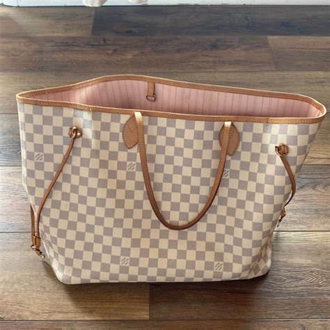 louis vuitton neverfull gm rose ballerine|louis vuitton ballerine lining.